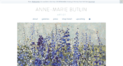 Desktop Screenshot of anne-mariebutlin.com